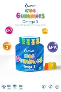 Atavit Kids Omega-3 60 Gummies
