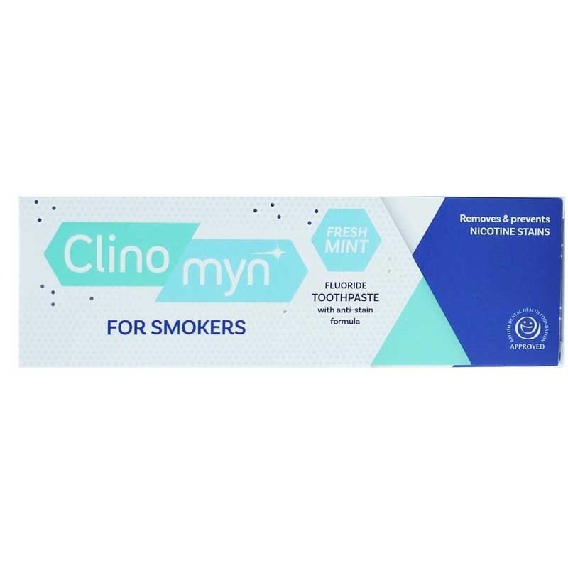 Clinomyn Smokers Fresh Mint Diş Macunu 75 ml Sigar