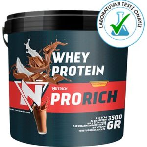 Nutrich Prorich Whey Protein 3500 gr