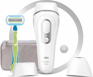 Braun İpl Silk-Expert Pro 3 Epilasyon Aleti Pl3133 + Seyahat Çantası