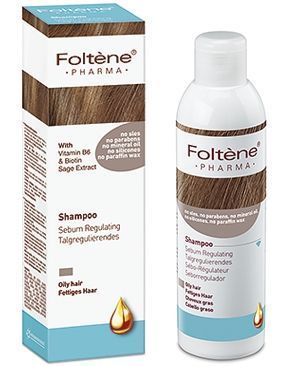 Foltene Pharma Sebum Regulating Shampoo 200 ml