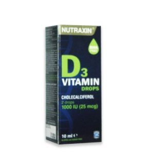 Nutraxın D3 Vıtamını Damla 10Ml