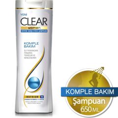 CLEAR KOMPLE BAKIM SAMP 550 ML