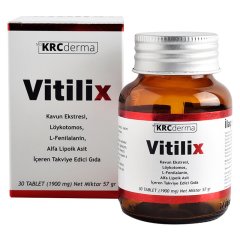 KRC Derma Vitilix Takviye Edici Gıda 30 Kapsül