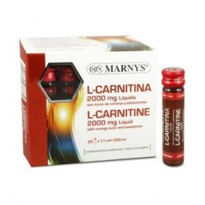 Marnys L Carnitine 2000mg 20 x 11 ml