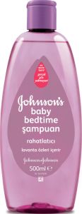 Johnsons Baby Bedtime Saç Vüc.Şamp.500Ml