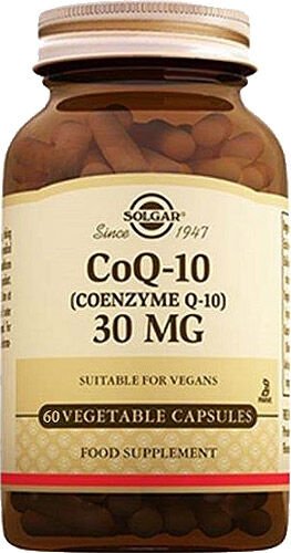 Solgar Coenzyme Q-10 30 mg 60 Kapsül