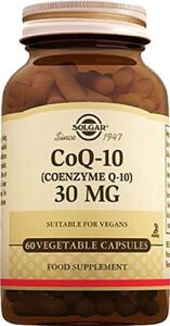 Solgar Coenzyme Q-10 30 mg 60 Kapsül