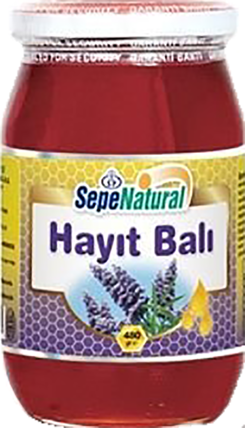 Süzme Hayıt Çiçek Balı 480 gr