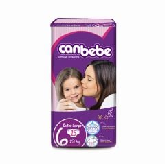 CANBEBE COCUK BEZI SUPER EKO EXTRA LARGE 19 ADET