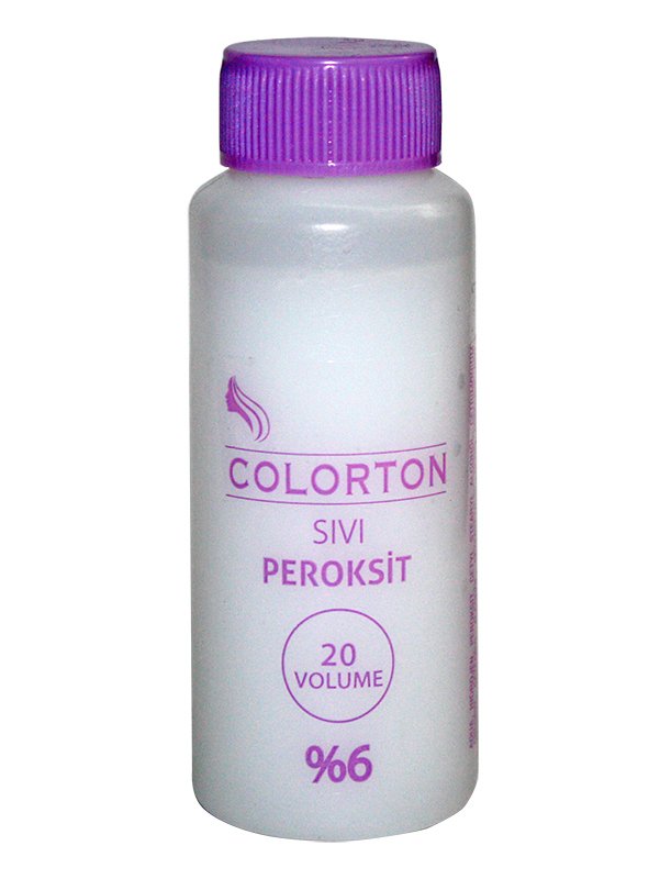Colorton Sıvı Peroksit 20 Volume %6 60ml