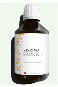 Zinzino Balanceoil + Omega 3 & Omega 9 & Vitamin D 300 ml