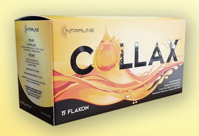 Collax 15 Flakon Enzimatik Hidrolize Kollajeni 