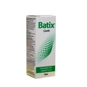 SKT:02/2025 Batix Povidon İyot Çözelti %10 30 ml