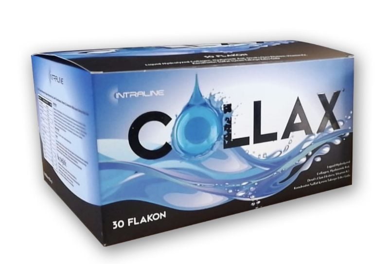 Collax 30 Flakon Enzimatik Hidrolize Kollajeni 