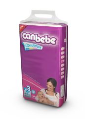 CANBEBE COCUK BEZI SUPER EKO MIDI 34 ADET