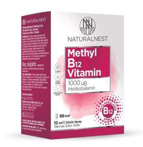 Naturalnest Methyl B12 1000 Mcg