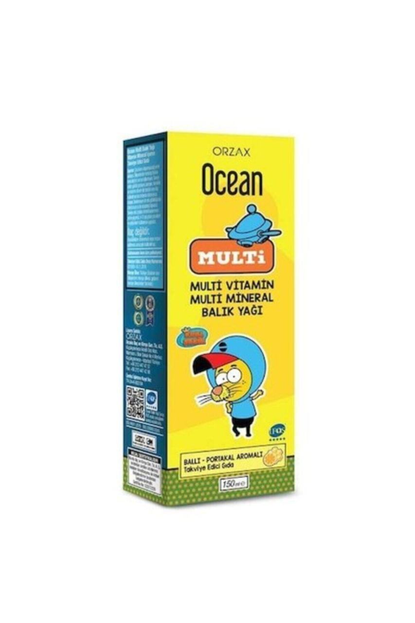 Ocean Multı Surup 150 Ml Kral Sakır