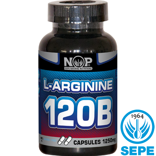 L-Arginine & Vitamin B6 Kapsül 120 x 625 mg L-Arjinin Aminoasit