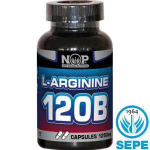 L-Arginine & Vitamin B6 Kapsül 120 x 625 mg L-Arjinin Aminoasit