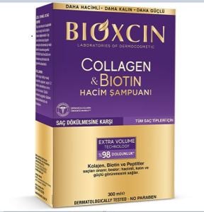 Bıoxcın Collagen Bıotın Sampuan 300Ml