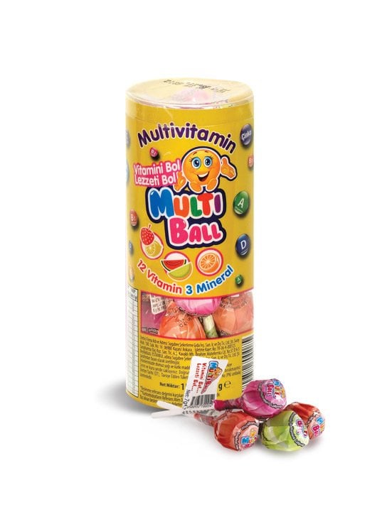 Multiball 15 Li Lolipop