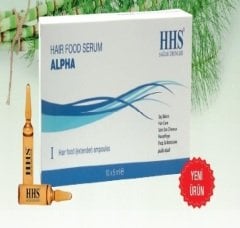 Hair Food Alpha  5ml 10 Serum