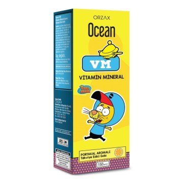 Ocean Vm Surup 150 Ml Kral Sakır