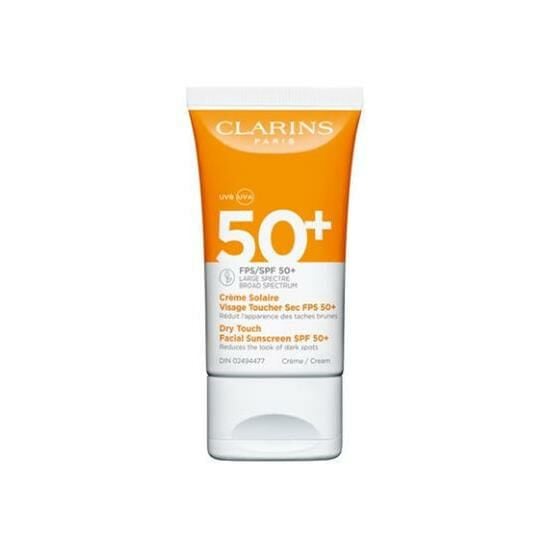 Clarins Dry Touch Sun Care Cream Güneş Koruyucu Krem SPF50+ 50 ml