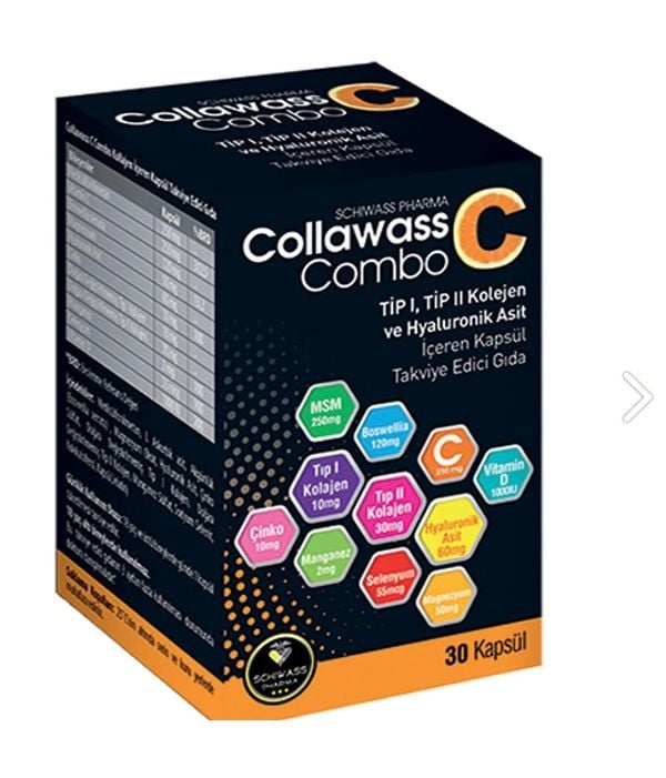 Collowass Combo C 30 Kapsül