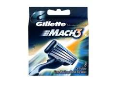 Gillette Mach3 Biçak 8Li