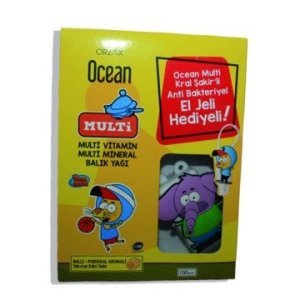 Ocean Multı Surup+Dezenfektan