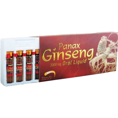 Panax Ginseng Extract 10 ml x 10 Ampul Likit Sıvı Ginseng