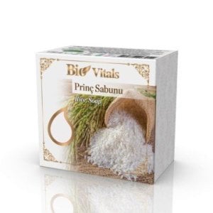 Bio Vitals Pirinç Sabunu 150g