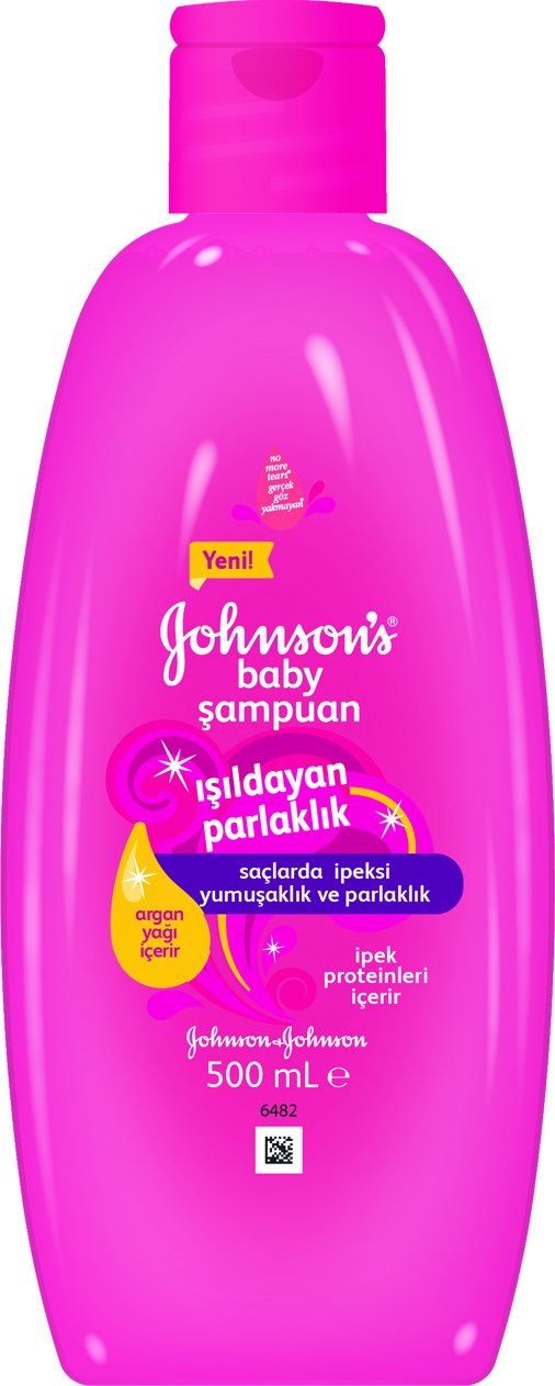 Johnsons Baby İşil.Par.Şampuan 500Ml