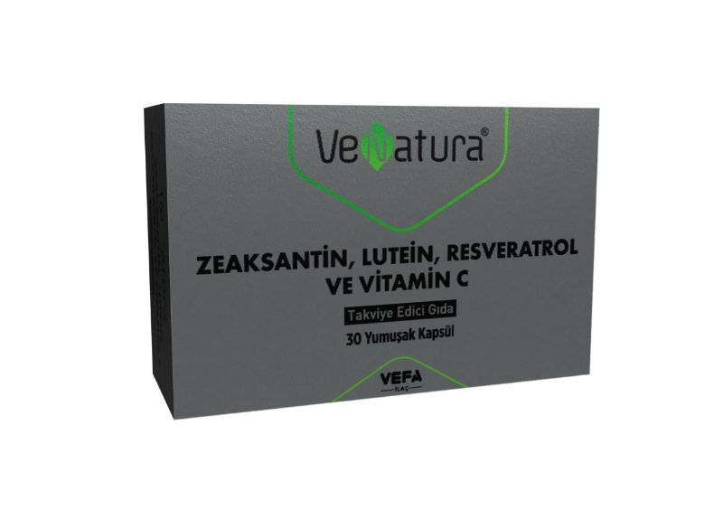 Venatura Zeaksantın Luteın Resveratrol Vıtamın C 30 Kapsul