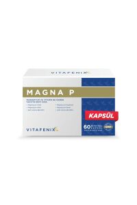 Vita-Magne Magnezyum 60 Kapsül