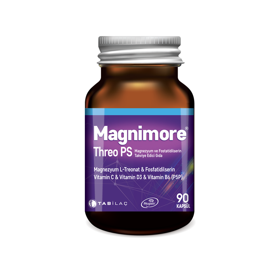 Mag-Threeon Magnezyum L-Treonat 60 Kapsül