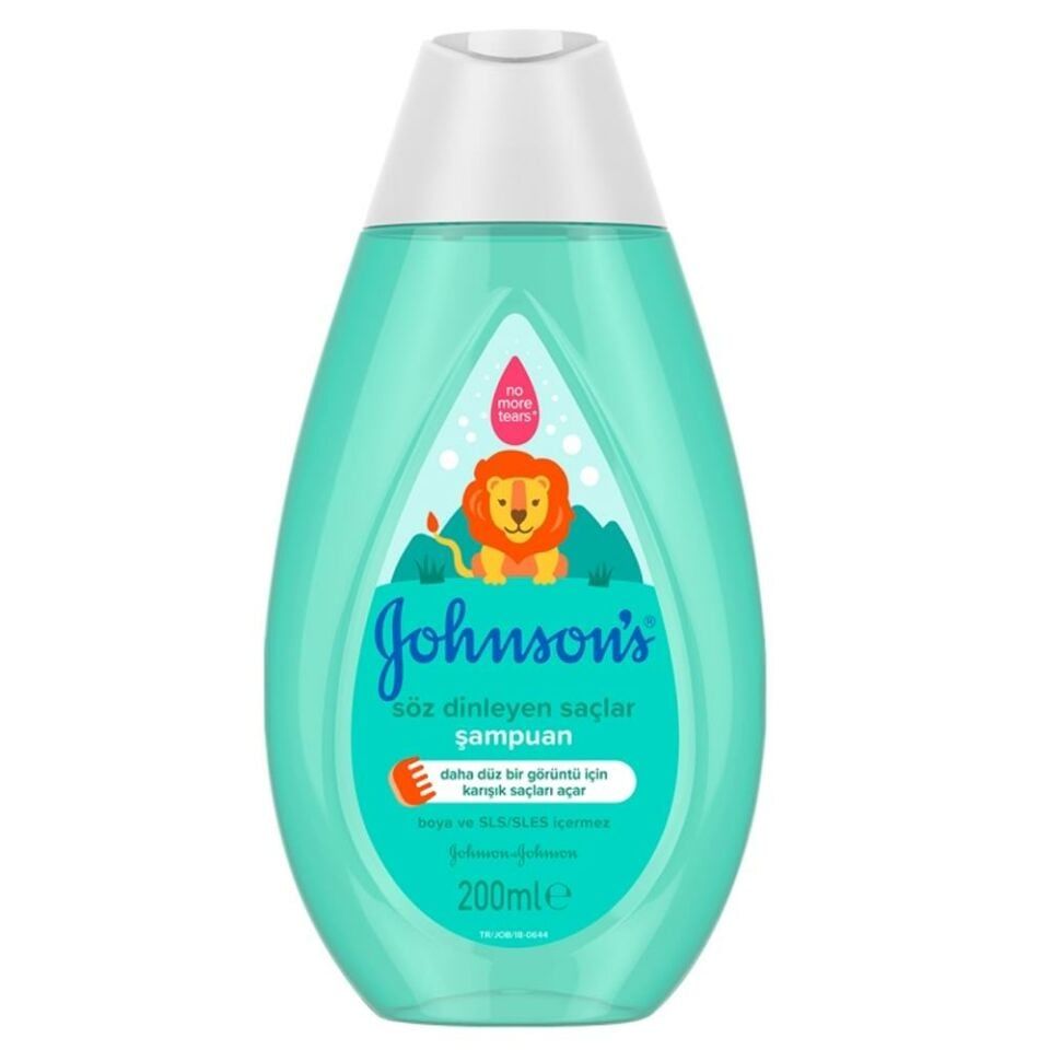 Johnsons Baby Kol.Tar.Şampuan 200Ml