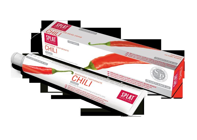 Splat Special Chili Acılı Nane İnovatif Diş Macunu 75ml