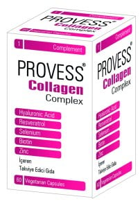 Provess Collagen Complex 60 Kapsül