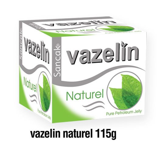 VAZELIN 115 ML NATUREL SANCAK