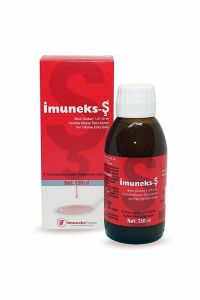 İmuneks Şurup 150 ml (89 TL Etiketli)