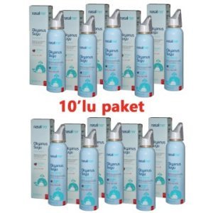 Nasalmer Okyanus Suyu Sprey 100ml 10LU PAKET