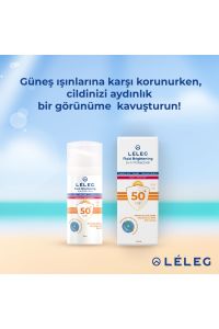 Leleg Fluid Brightening SPF50 30 ml