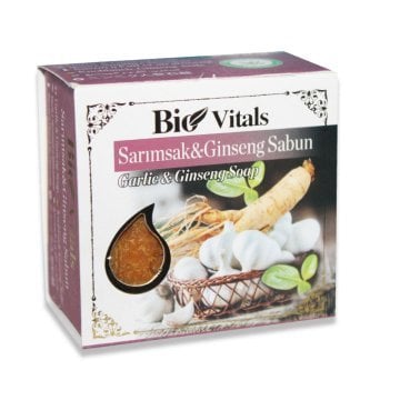 Bio Vitals Sarımsak&Ginseng Sabunu 150g