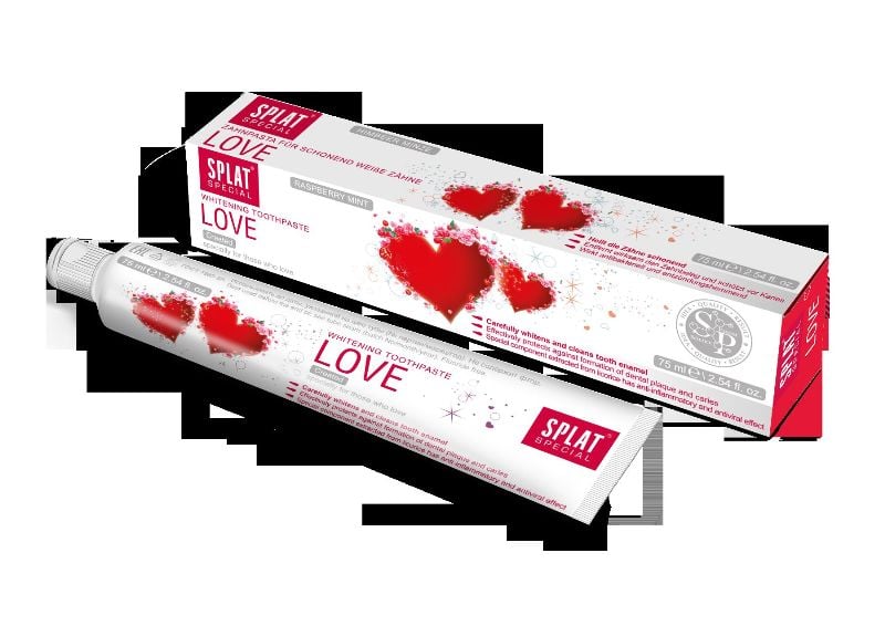 Splat Special Love Aşk İnovatif Diş Macunu 75 ml