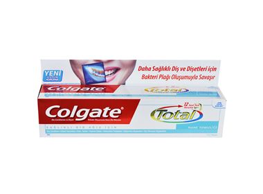 COLGATE MAC. 50ML TOTAL NANE TEM.