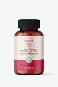 Erbatab Magnezyum 60 Kapsül