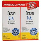 Ocean Vitamin D3K2 Damla 20 ml - 2'li Paket